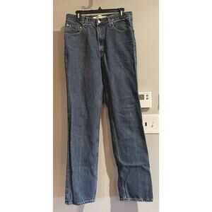 Levis 550 Jeans Y2K Vintage Weight Denim Stonewash Tapered Mens‎ 34x36